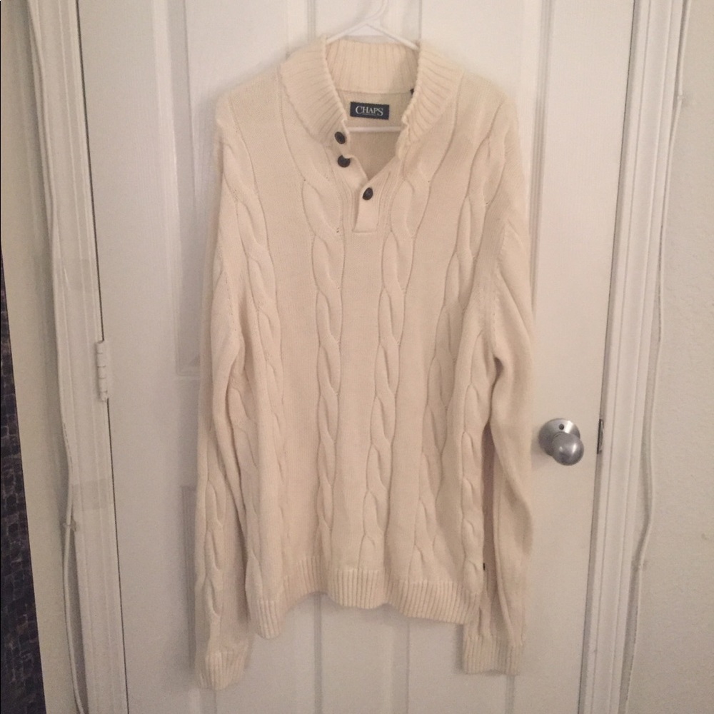 Chaps Sweater